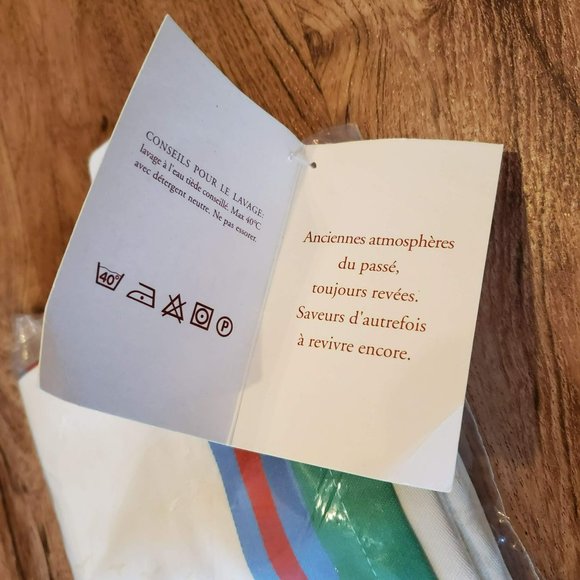 Penedo Lighthouse Napkins, set of 4, NWT, Made in Portugal, 20x20, 100% cotton - Picture 5 of 7